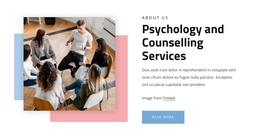 Psychology Services Website Editor Free