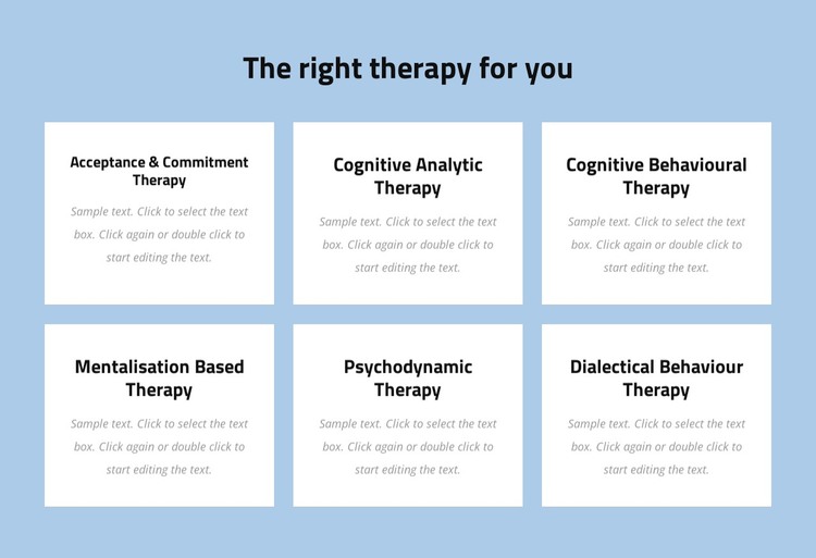 Modern evidence-based psychotherapy WordPress Theme