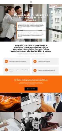 Creamos Un Ambiente Confortable. - HTML Builder Drag And Drop