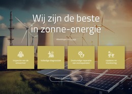 Zonne-Energie Bedrijf