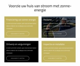 Voorzie Uw Huis Van Schone Energie