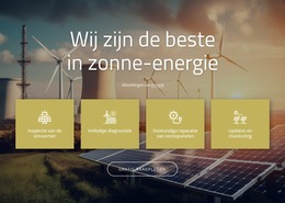 Zonne-Energie Bedrijf Joomla-Sjabloon 2024