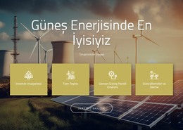 Güneş Enerjisi Şirketi Envato Öğeleri