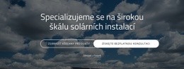 Instalace Solárního Panelu