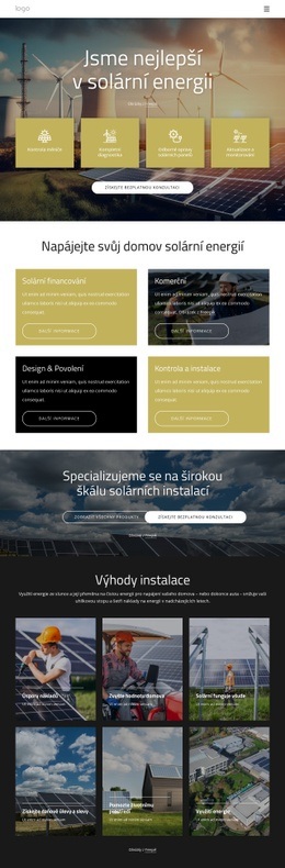 Jsme Nejlepší V Solární Energii #Html-Templates-Cs-Seo-One-Item-Suffix