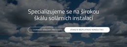 Instalace Solárního Panelu Open Source