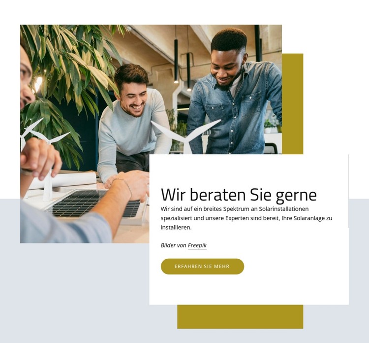 Entdecken Sie unsere Dienstleistungen HTML-Vorlage