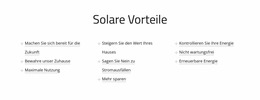 Vorteile Von Solarmodulen