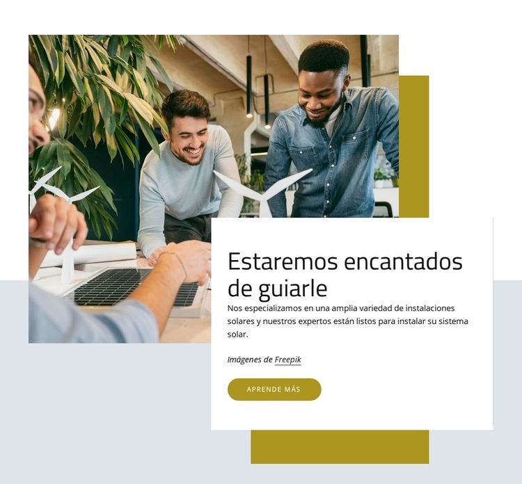 Explora nuestros servicios Diseño de páginas web