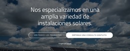 Instalación De Paneles Solares