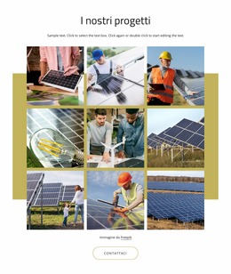 L’Energia Solare È Una Fonte Di Energia Rinnovabile Modello Joomla 2024