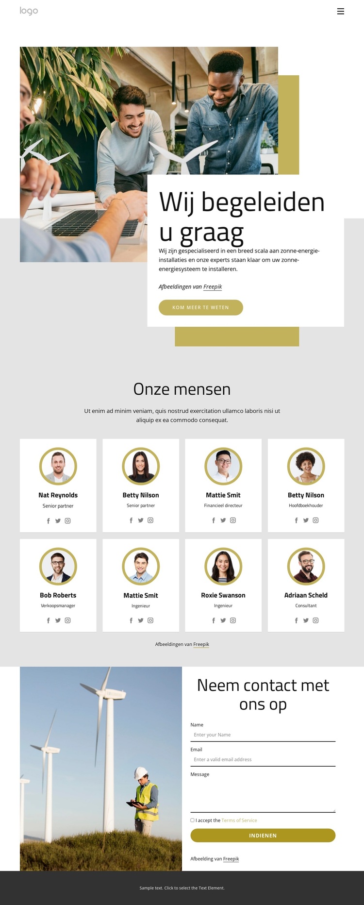 Kwaliteit zonnepanelen WordPress-thema