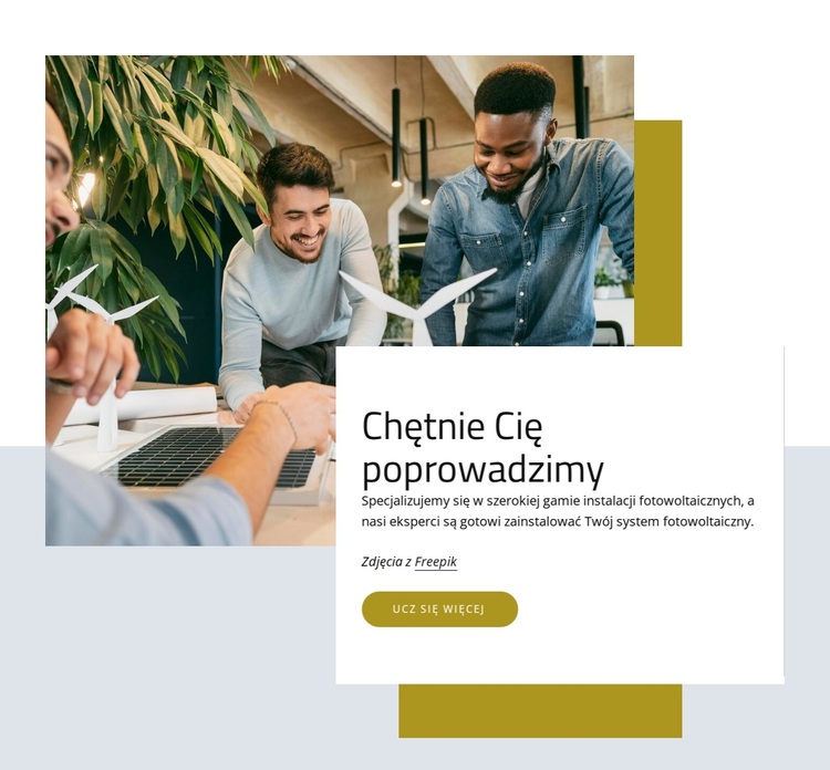 Poznaj nasze usługi Motyw WordPress