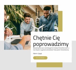 Poznaj Nasze Usługi Szablony HTML5 Responsywne Za Darmo