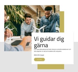 Utforska Våra Tjänster - Enkel Design