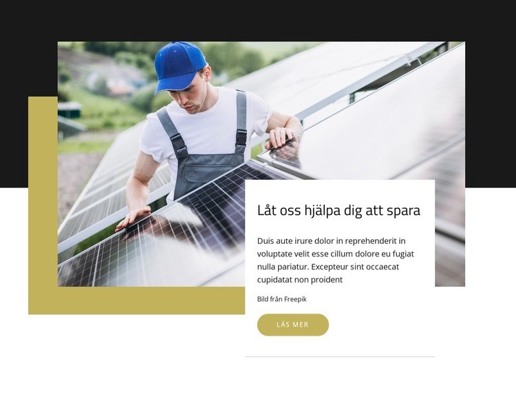 Fördelar med att använda solenergi WordPress -tema