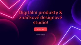 Jsme Multidisciplinární Kreativní Studio Se Sídlem V Los Angeles Šablona Na Celou Šířku