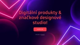 Nejkreativnější Téma WordPress Pro Jsme Multidisciplinární Kreativní Studio Se Sídlem V Los Angeles