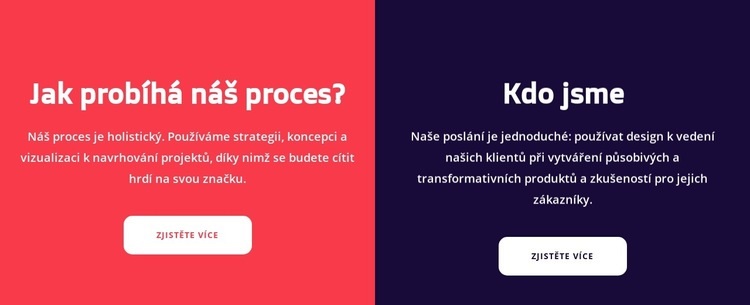 Rozdělit blok textu Téma WordPress