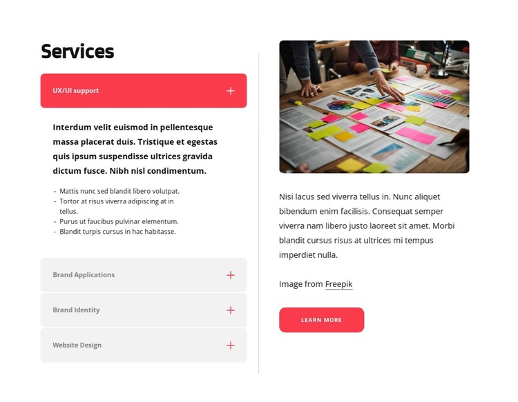 Digital design studio services CSS Template