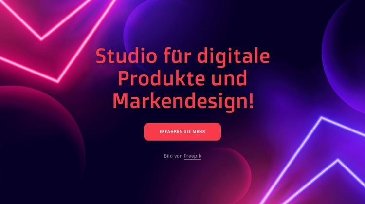 Wir sind ein multidisziplinäres Kreativstudio mit Sitz in Los Angeles WordPress-Theme