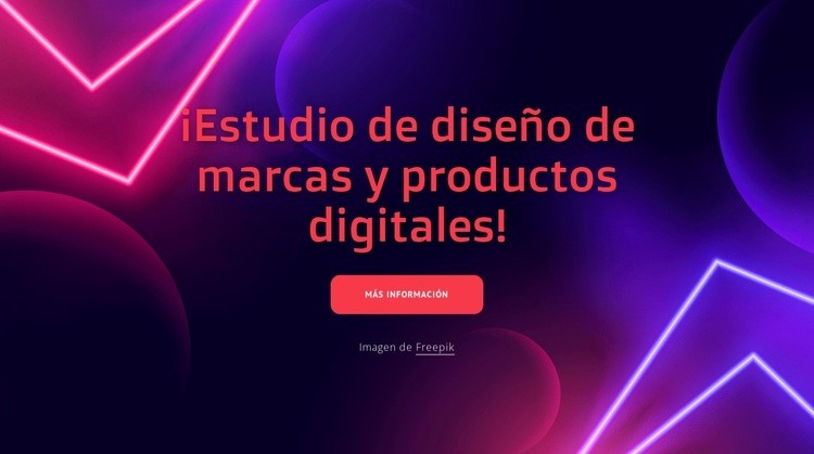 Somos un estudio creativo multidisciplinario ubicado en Los Ángeles. Creador de sitios web HTML