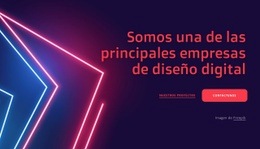 El Mejor Diseño De Sitio Web Para Somos Una Empresa De Diseño Líder.