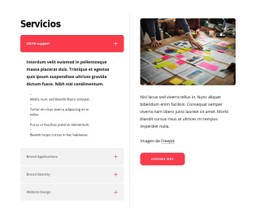 Servicios De Estudio De Diseño Digital. Plantilla De Sitio Web CSS