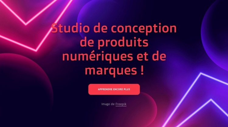 Nous sommes un studio de création multidisciplinaire situé à Los Angeles Conception de site Web