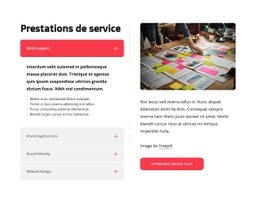 Amorcer Le HTML Pour Services De Studio De Conception Numérique