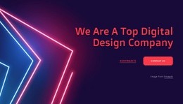 We Are A Top Design Company