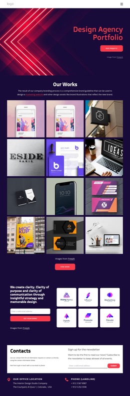 Design Agency Portfolio