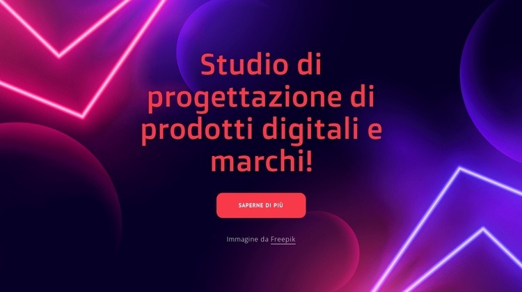 Siamo uno studio creativo multidisciplinare con sede a Los Angeles Progettazione di siti web