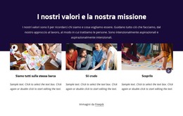 I Nostri Valori E La Nostra Missione #Html-Templates-It-Seo-One-Item-Suffix