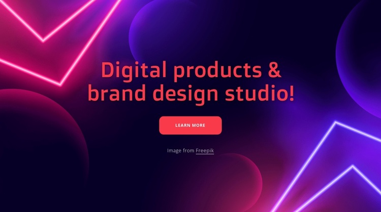 We are a multidisciplinary creative studio located in Los Angeles Joomla Template