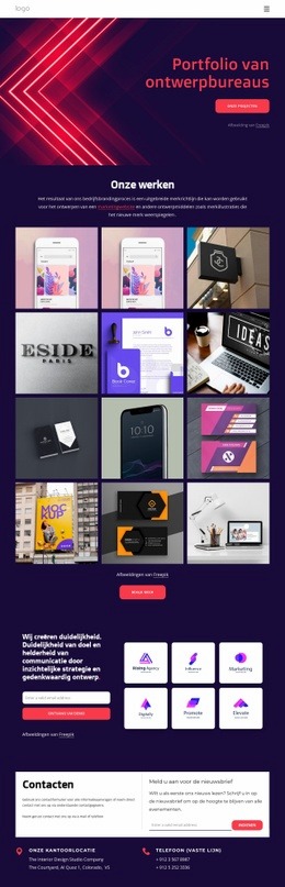 Portfolio Pagina