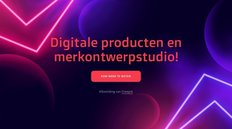 Wij zijn een multidisciplinaire creatieve studio gevestigd in Los Angeles Website Builder-sjablonen