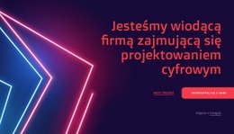 Jesteśmy Wiodącą Firmą Projektową Projekt Strony Internetowej