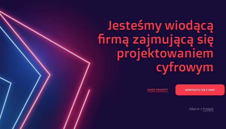 Jesteśmy wiodącą firmą projektową Motyw WordPress