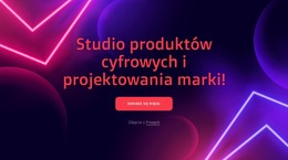 Projekt Strony HTML Dla Jesteśmy Multidyscyplinarnym Studiem Kreatywnym Zlokalizowanym W Los Angeles