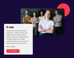 Inspiracja Do Strony Internetowej Dla O Firmie Projektowej