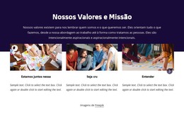 Nossos Valores E Missão #Html-Templates-Pt-Seo-One-Item-Suffix
