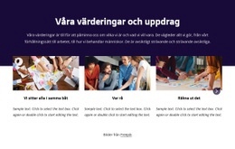 Våra Värderingar Och Uppdrag - Ultimat Webbdesign