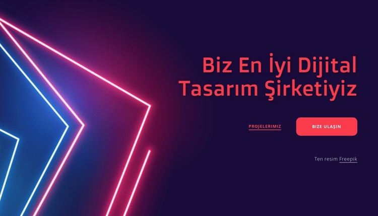 Biz en iyi tasarım şirketiyiz CSS Şablonu