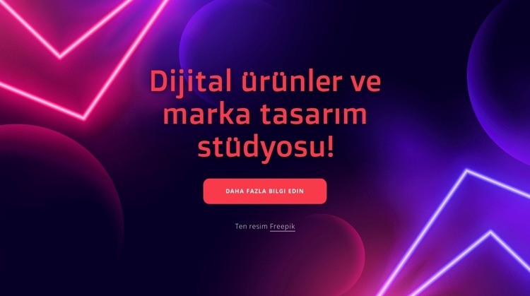 Los Angeles'ta bulunan multidisipliner bir yaratıcı stüdyoyuz Web sitesi tasarımı