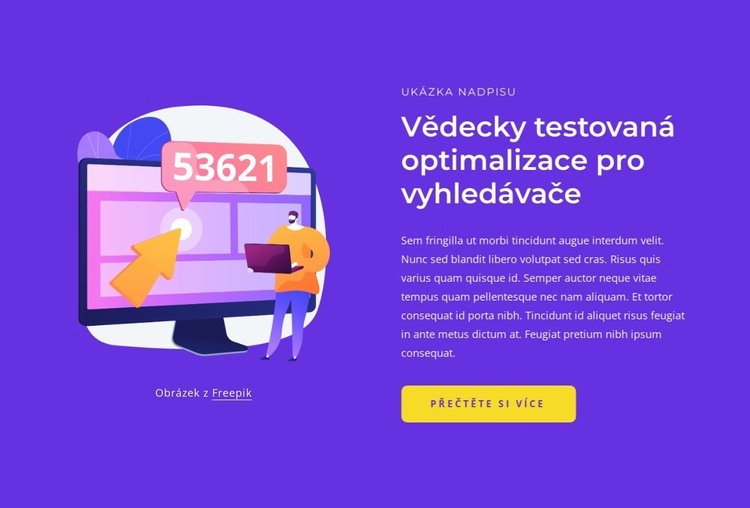 Vědecky testované SEO Šablona CSS