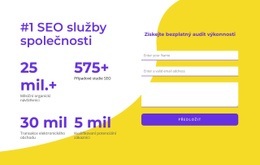 Jsme Společnost Poskytující Seo Služby – Šablona Stránky HTML