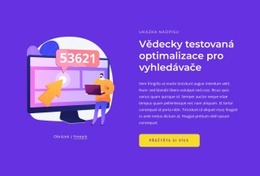 Vědecky Testované SEO – Šablona Vstupní Stránky