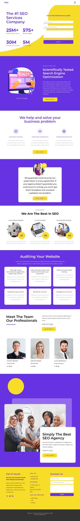 120 Landing Page CSS Templates | Nicepage