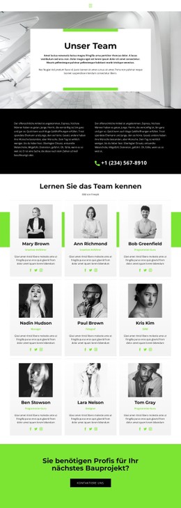 Team Führt Zum Erfolg Kostenlose CSS-Websitevorlage